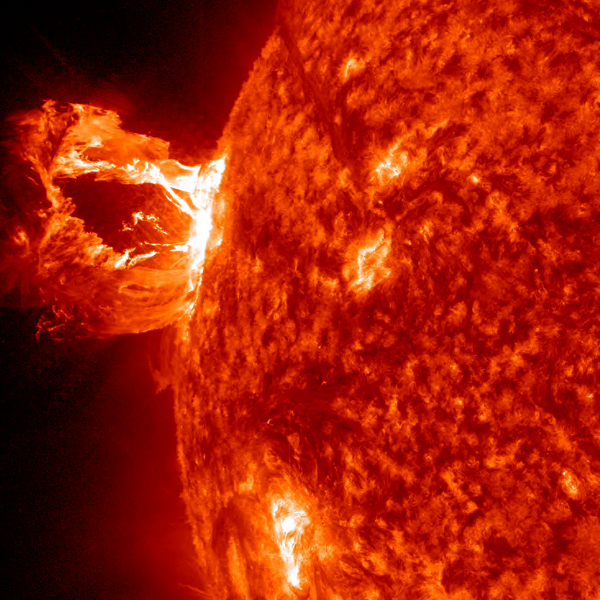 Supertempestade solar pode atingir a Terra a qualquer momento