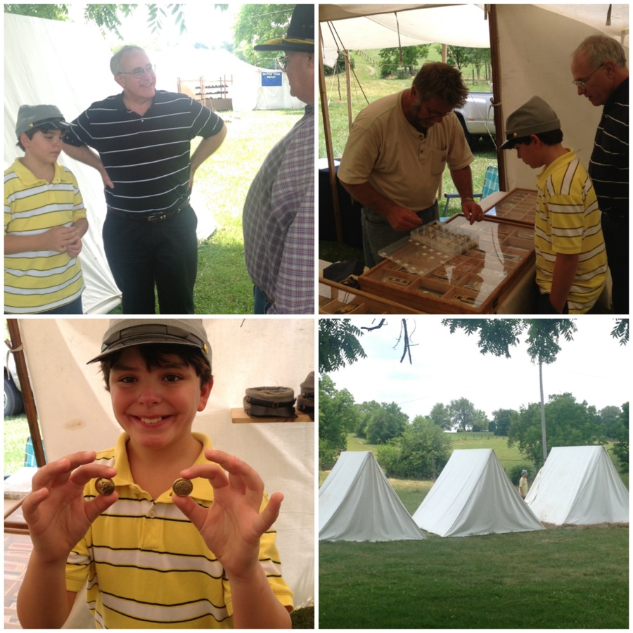 Friday Fun School Field Trip to Cynthiana, KY Ben and Me