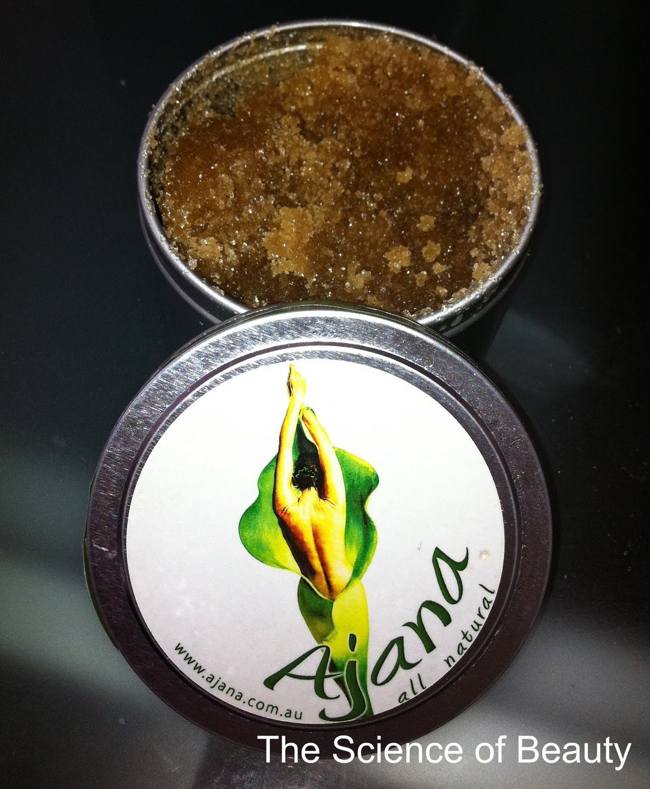 The Science of Beauty Ajana Sweet & Spicy Fragrant Cinnamon Scrub and