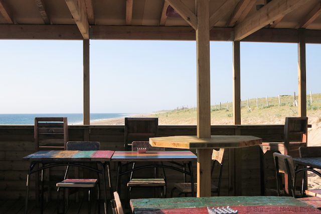 la gravière,hossegor,sunset beach,sunset,plage,bar,cabane de plage,beach shack