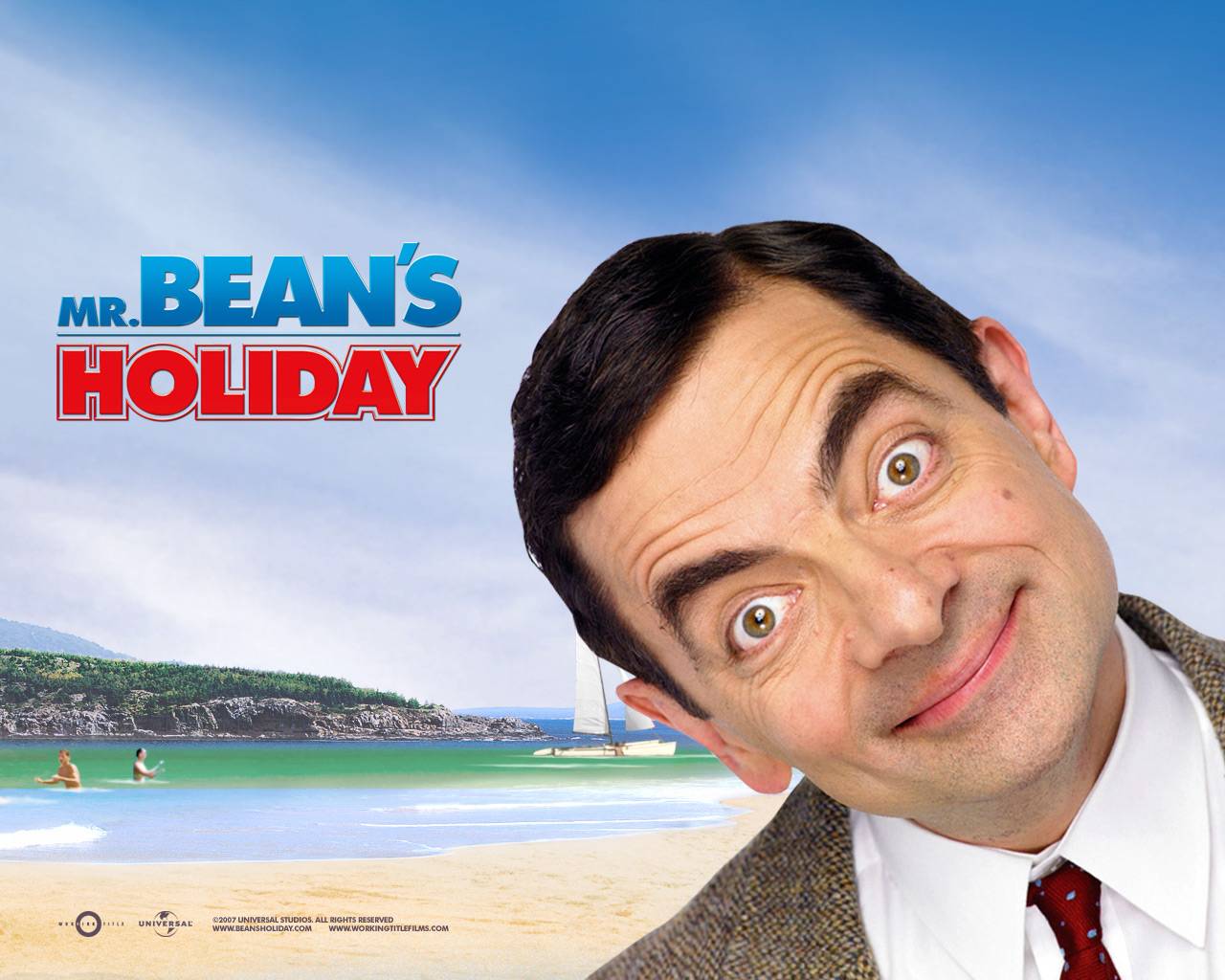 Mr.Bean Holiday[comedy]