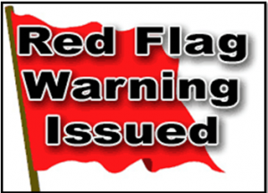 Red Flag Warnings To America - A Wake Up Call