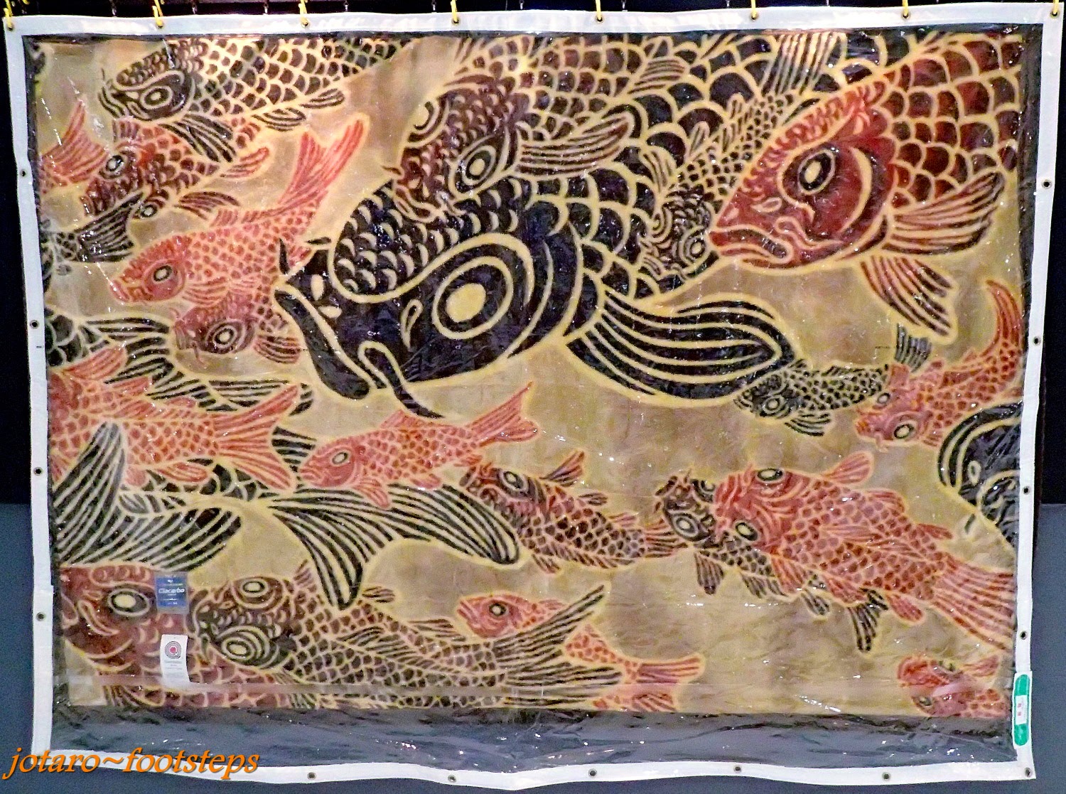 The Following Are Art Blankets Made By Blaket City On Display At An Exhibition Kansai International Airport These Printed With The Following Are Art Blankets Made By Blaket City On Display At An Exhibition Kansai International Airport These Printed With
