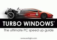 Cover of Turbo Windows: The Ultimate PC Speed Up Guide eBook