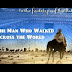 Maroccan traveller Who Walked Across the World