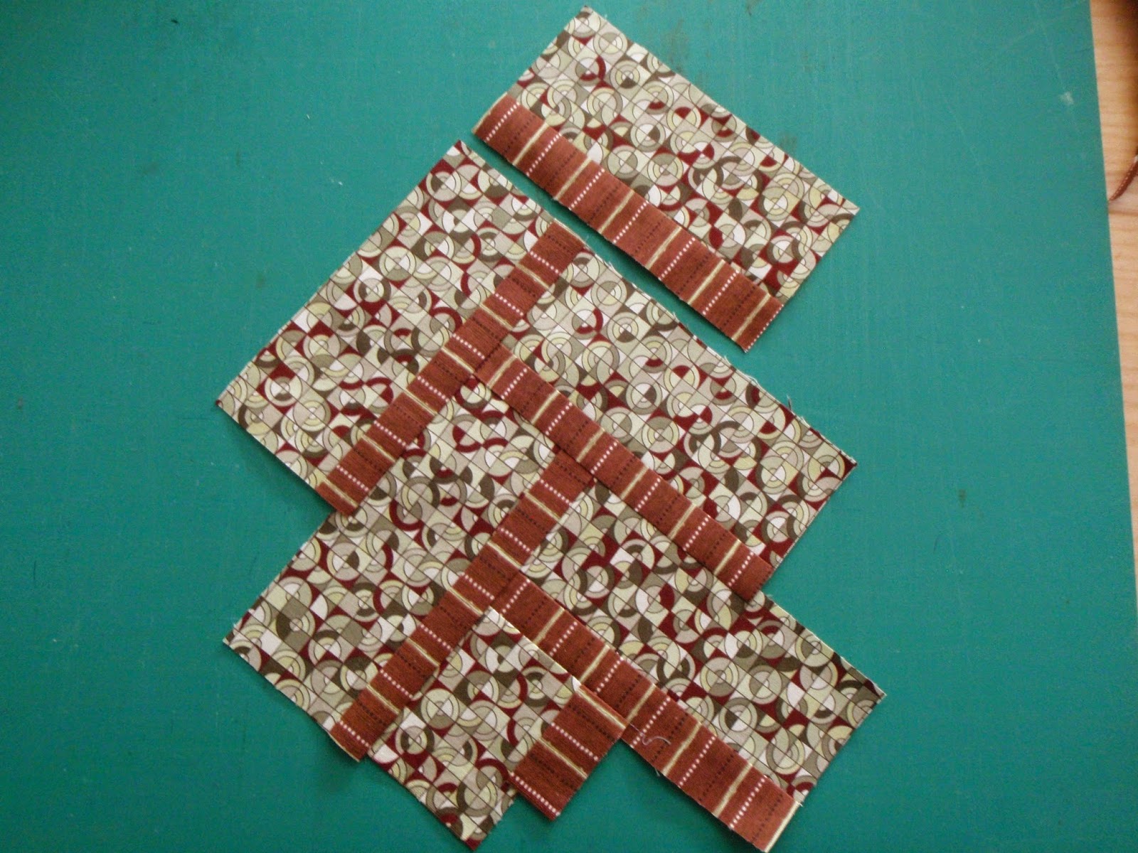 patty "The quilt lady" Braided border tutorial