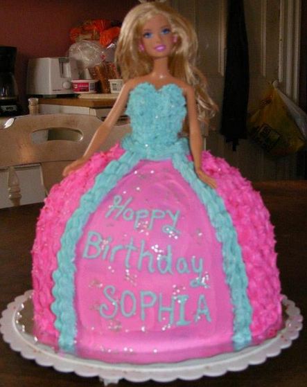 Tiga Belas Gambar Ulang Tahun Barbie yang Cantik | Kumpulan Gambar Kue