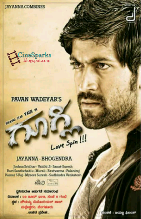 CineSparksKannada : Googly Kannada Movie Wallpapers - Yash,Kriti