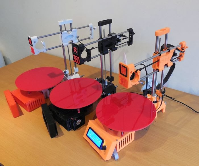 R 360 Simple Open Source Polar 3d Printer Article Sat 16 Nov