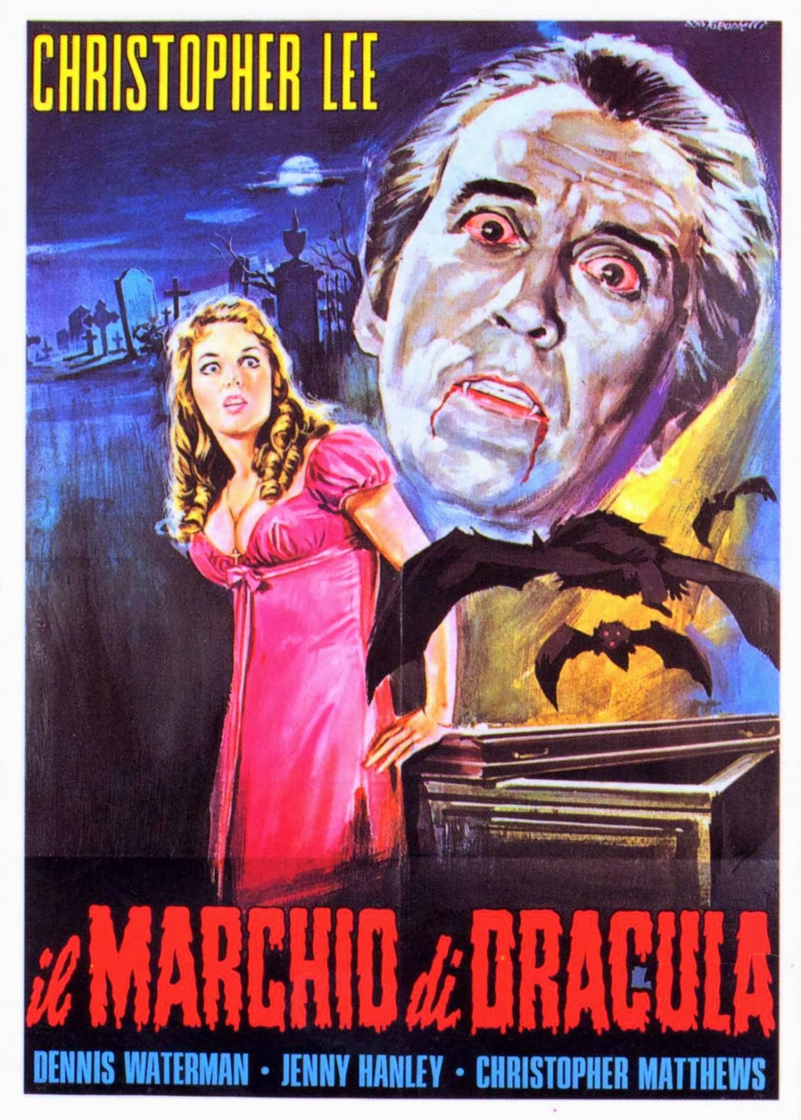 Scars Of Dracula [1970][Hammer Horror] ( Torrent) - TPB