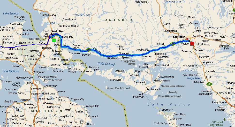 Brian and Sue on the Road June 2015