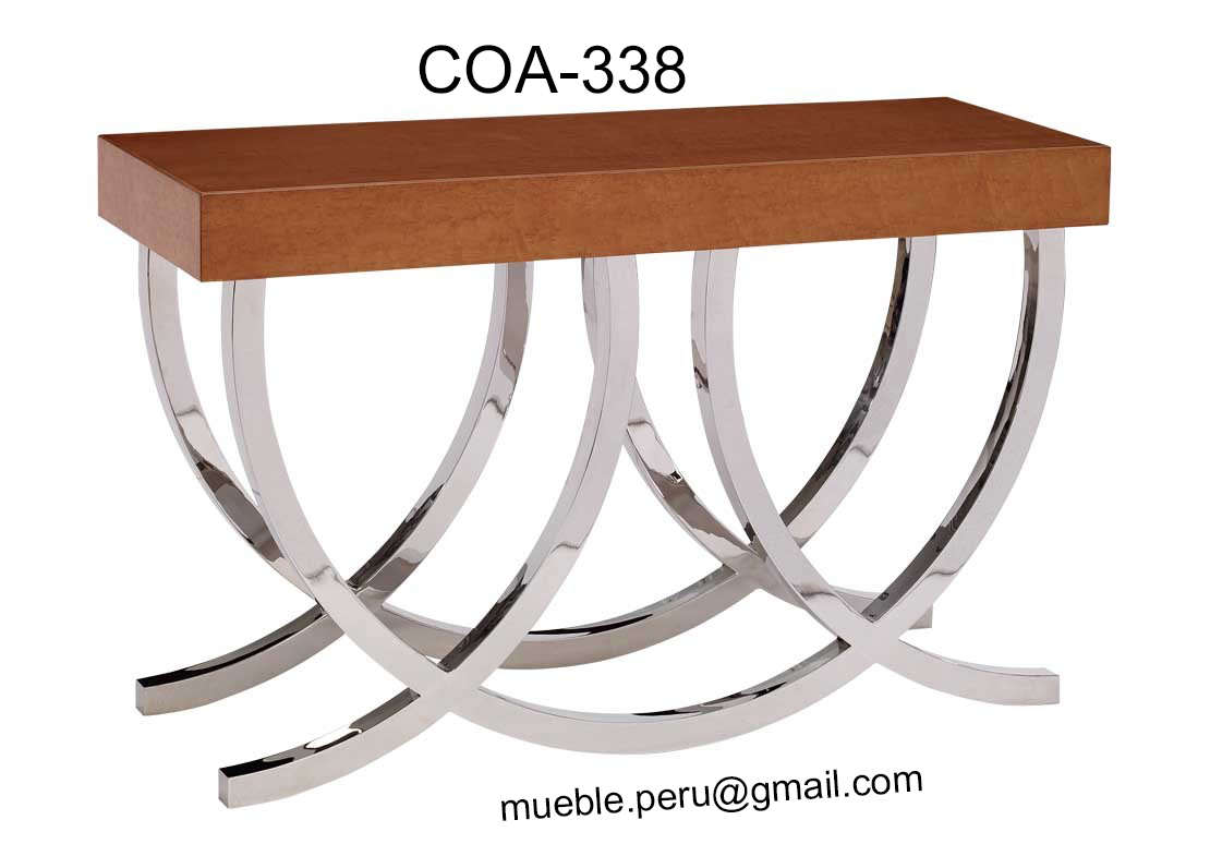 MUEBLE PERÚ MUEBLES DE SALA CONSOLAS
