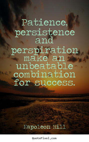 Positive Thinking: Persistence Quotes (Pictorial Blog)