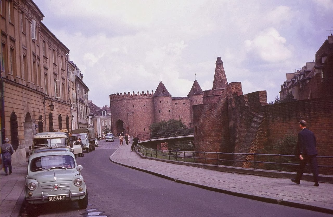 Warsaw Of 1969 In Color Photographs Vintage Everyday