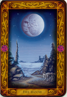 The Moon. Deck Unknown.