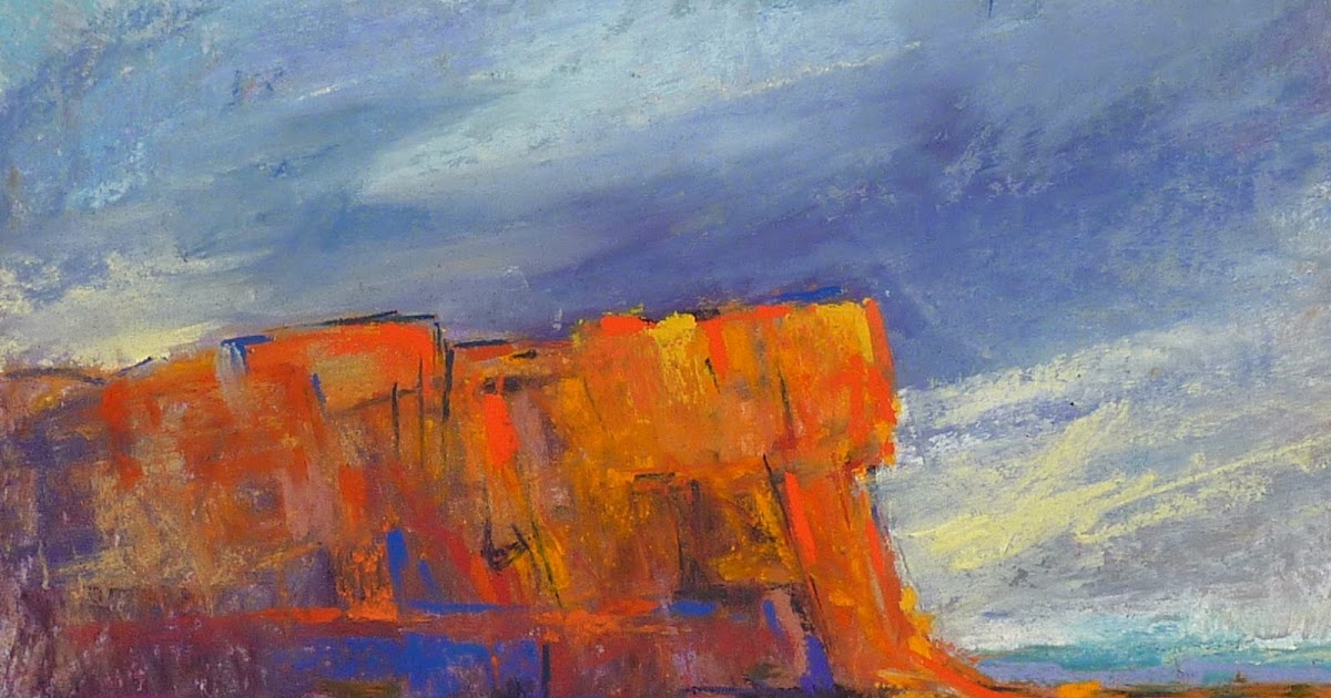 Painting My World 3 in 5 Art Challenge...the Southwest