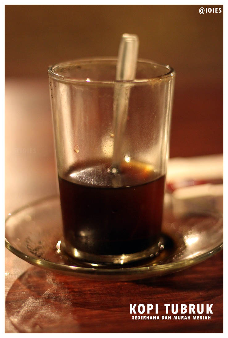 Kopi Hitam - IOIES | Sasang Priyo Sanyoto Photo Gallery