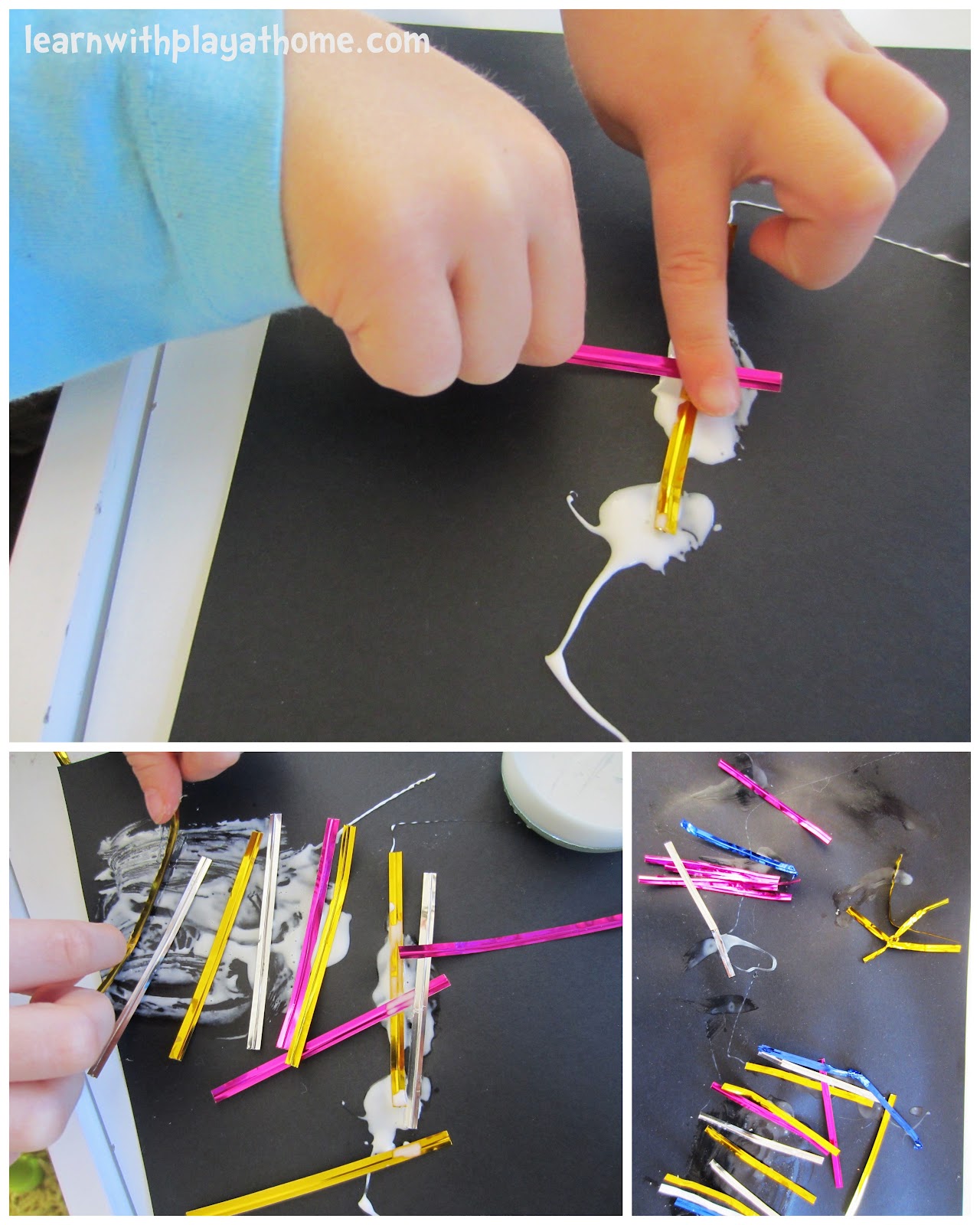 Learn with Play at Home Tieriffic Fun with Twist Ties