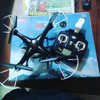 newbie quadcopter