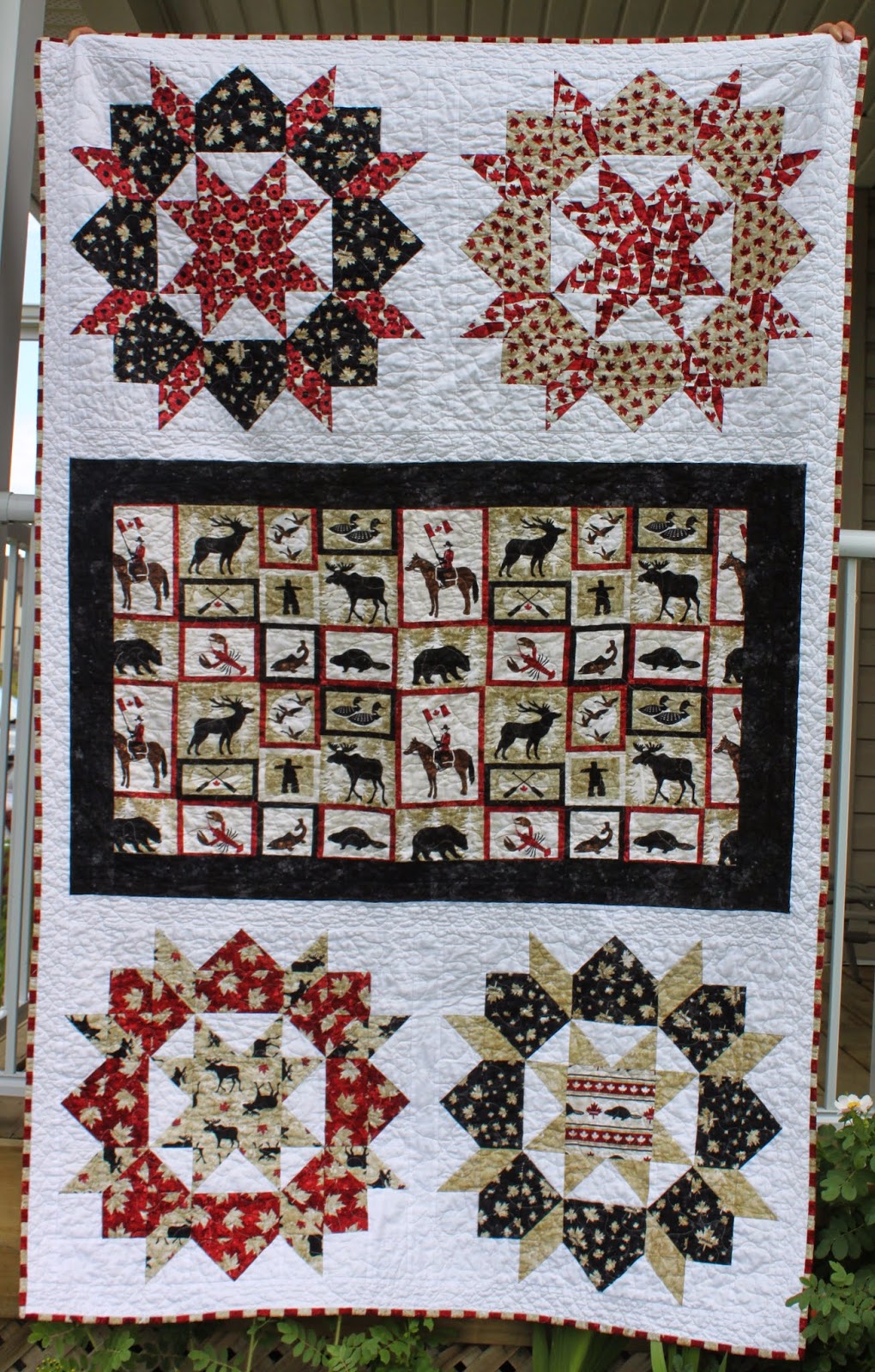 Daydreams of Quilts A Finished Quilt of Valour