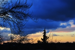 Blaue Wolken... Blaue Wolken...