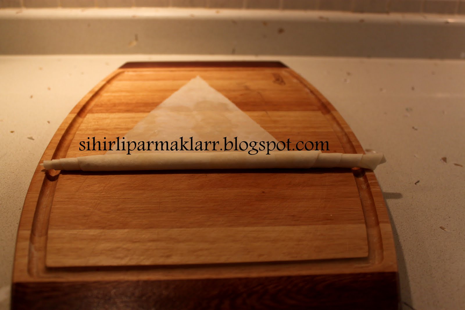 Kayık Börek Sihirli Parmaklar