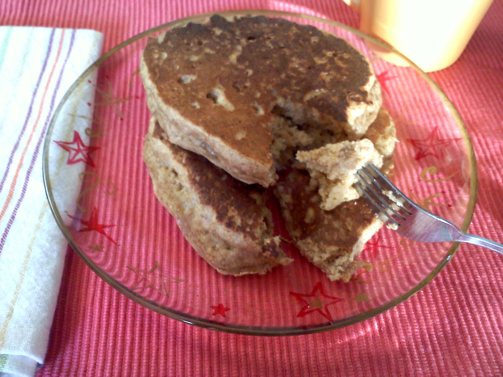 Choice Sustenance Whole Wheat Sourdough Pancakes