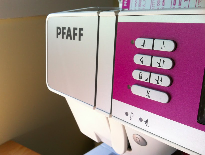 MissyMack Journey of the Pfaff Quilt Expression 4.0....so far!