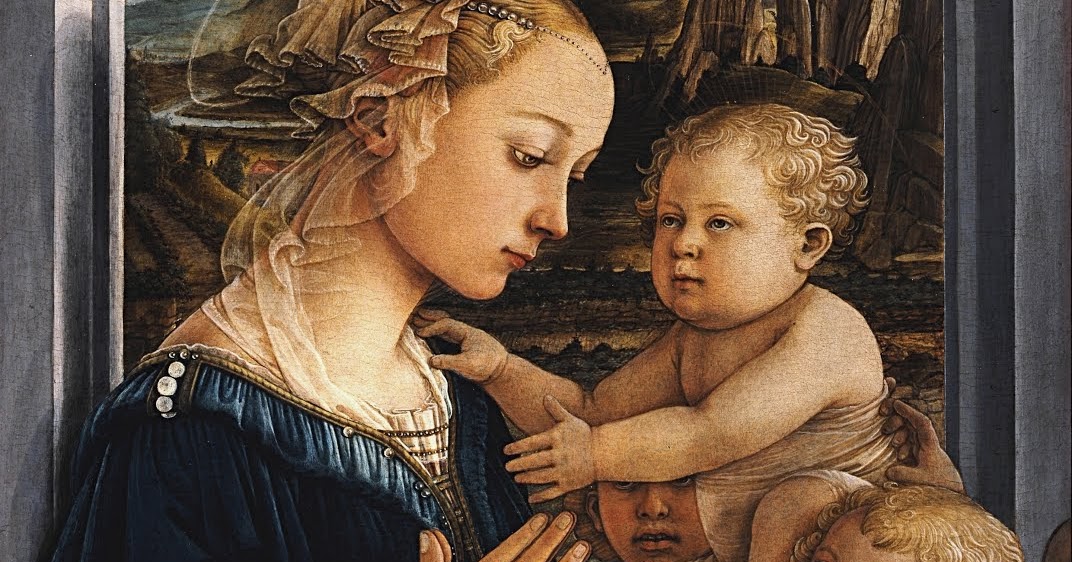 Реферат: 2 Paintings Modanno W Child And Angels