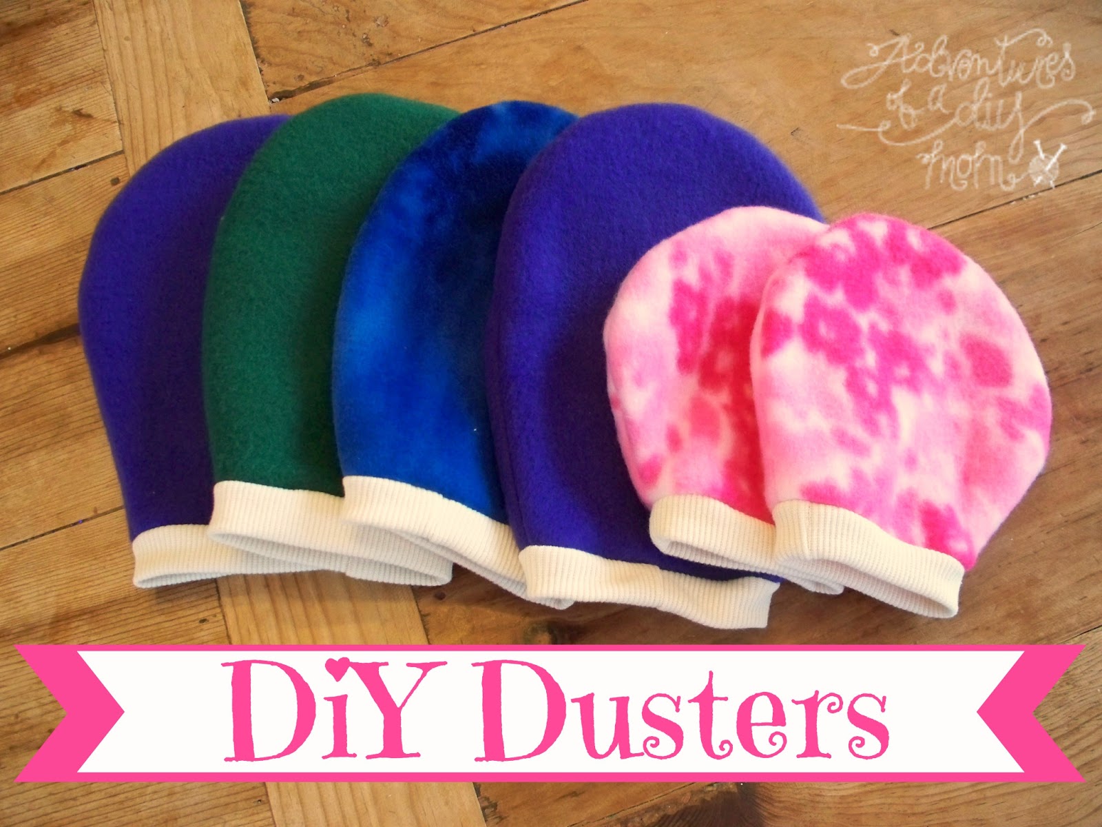 DIY Dusters Adventures of a DIY Mom