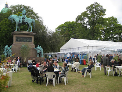 Edinburgh book festival