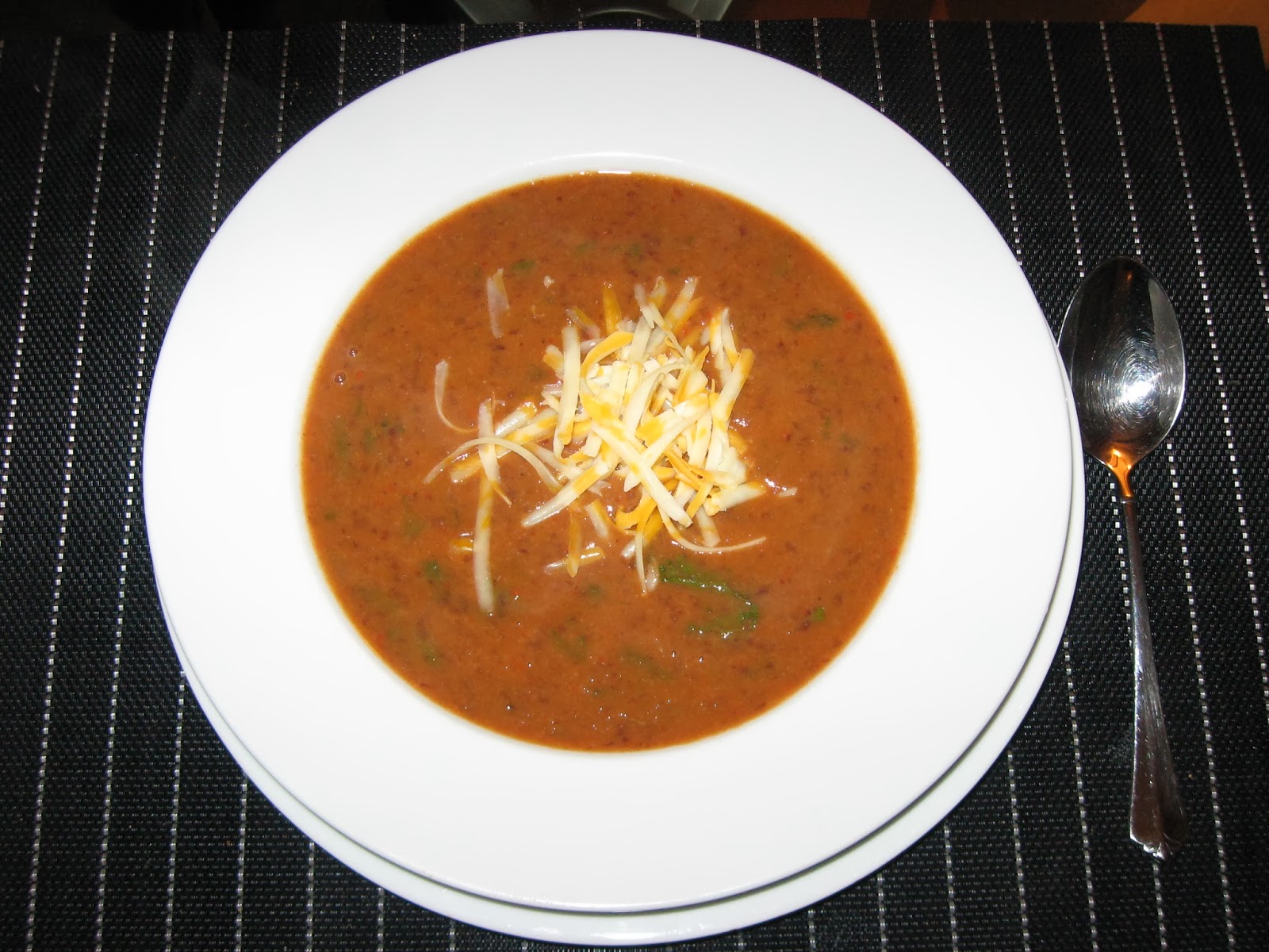 What I Learned Today: Tex Mex Black Bean Soup Recipe