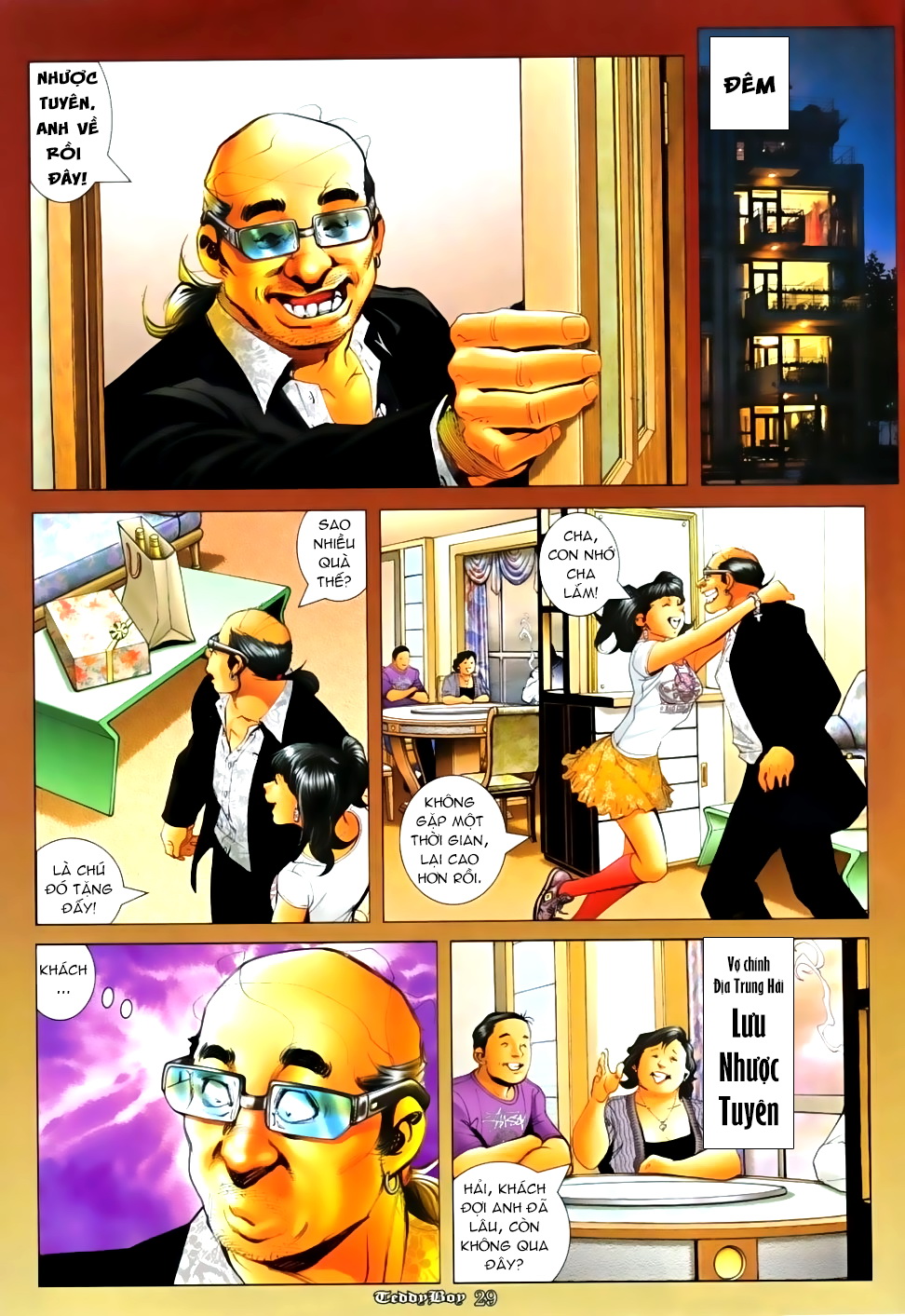 Người Trong Giang Hồ Chap 1135 - Truyen.Chap.VN