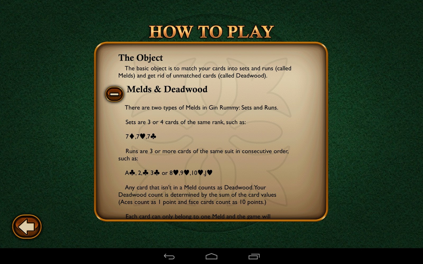 Aces Gin Rummy Apps do Android