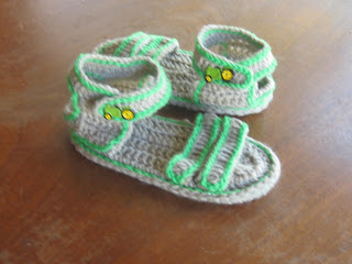 Crochet Sandals 