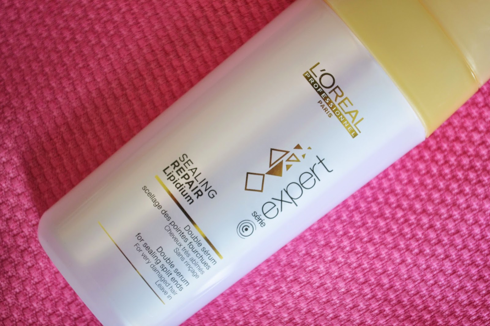 L'oréal Professionnel Sealing Repair Lipidium unvmtest