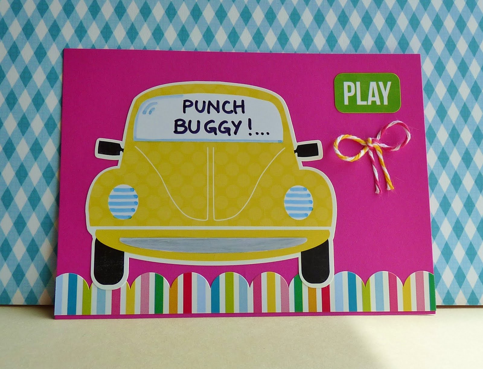 Dare to bee creative... Let's play punch buggy!
