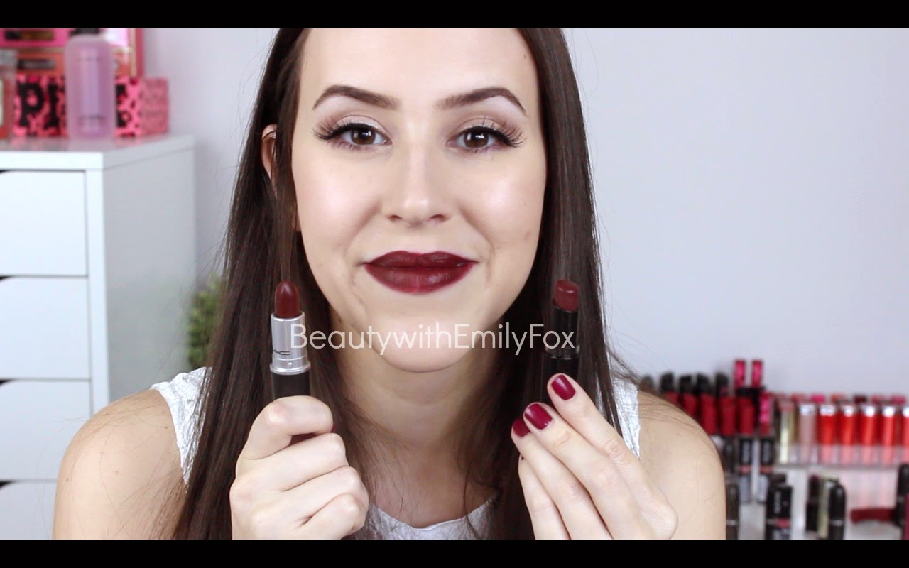 Beautywithemilyfox: Mac Lipstick Dupes - 1280x800 - jpeg Mac Diva Vs Sin