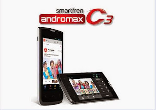 Cara Membuat Dual GSM Smartfren Andromax C3