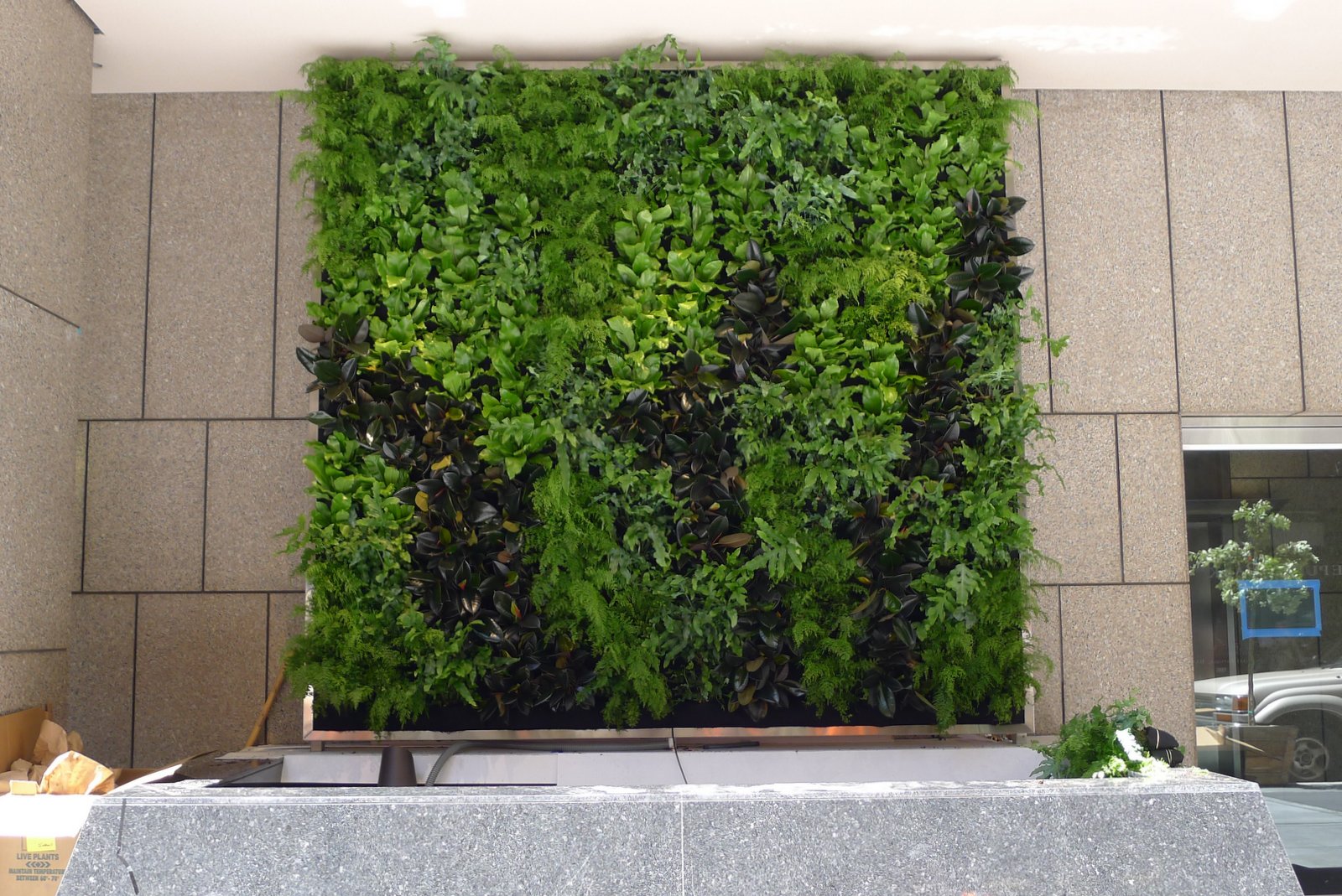Plants On Walls vertical garden systems: June 2012