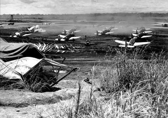 Henderson Field Guadalcanal