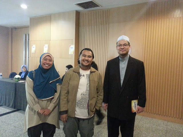 Bersama Ustaz Dr Zaharuddin Abd Rahman