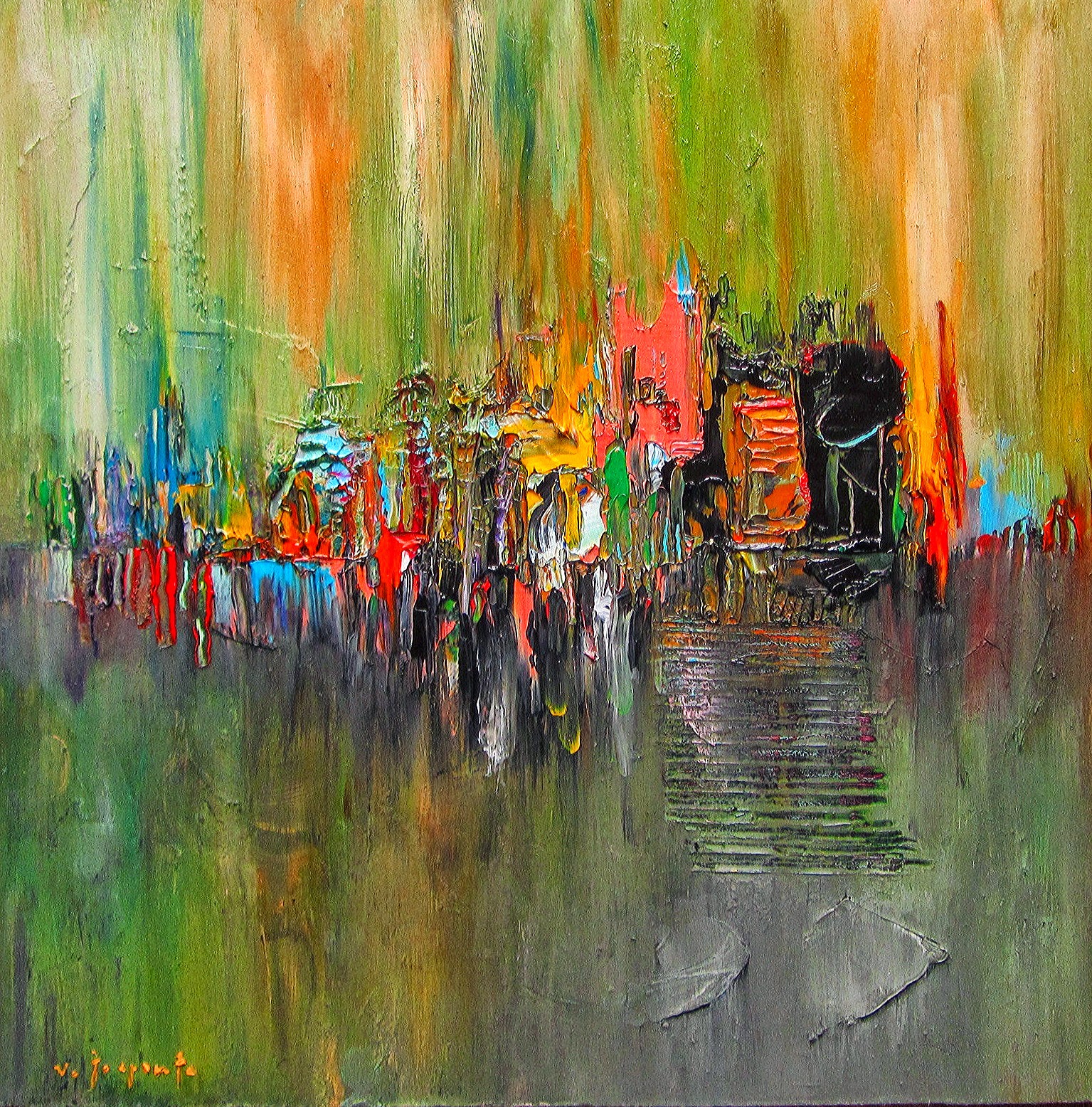 Victor Toapanta Salazar ART: Drunken Nostalgia