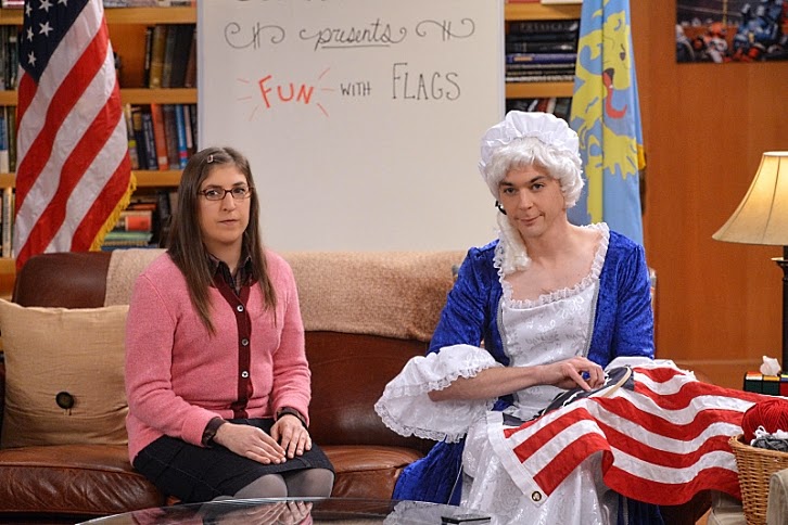 The Big Bang Theory - Episode 8.10 - The Champagne Reflection - Promotional Photos 