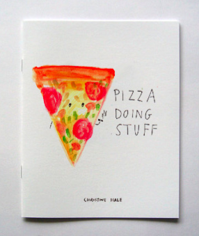 PIZZA DOING STUFF : my pizza book