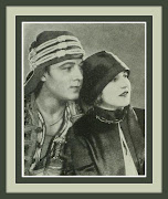 rudolph Valentino e Agnes Ayres