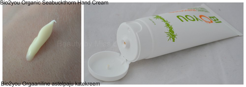 Bio2you Organic Seabuckthorn Hand Cream 