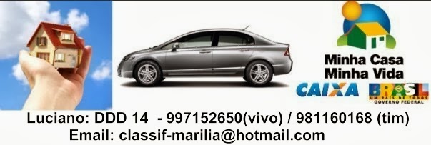 Classificados Marília/SP - Venda de imoveis carros
