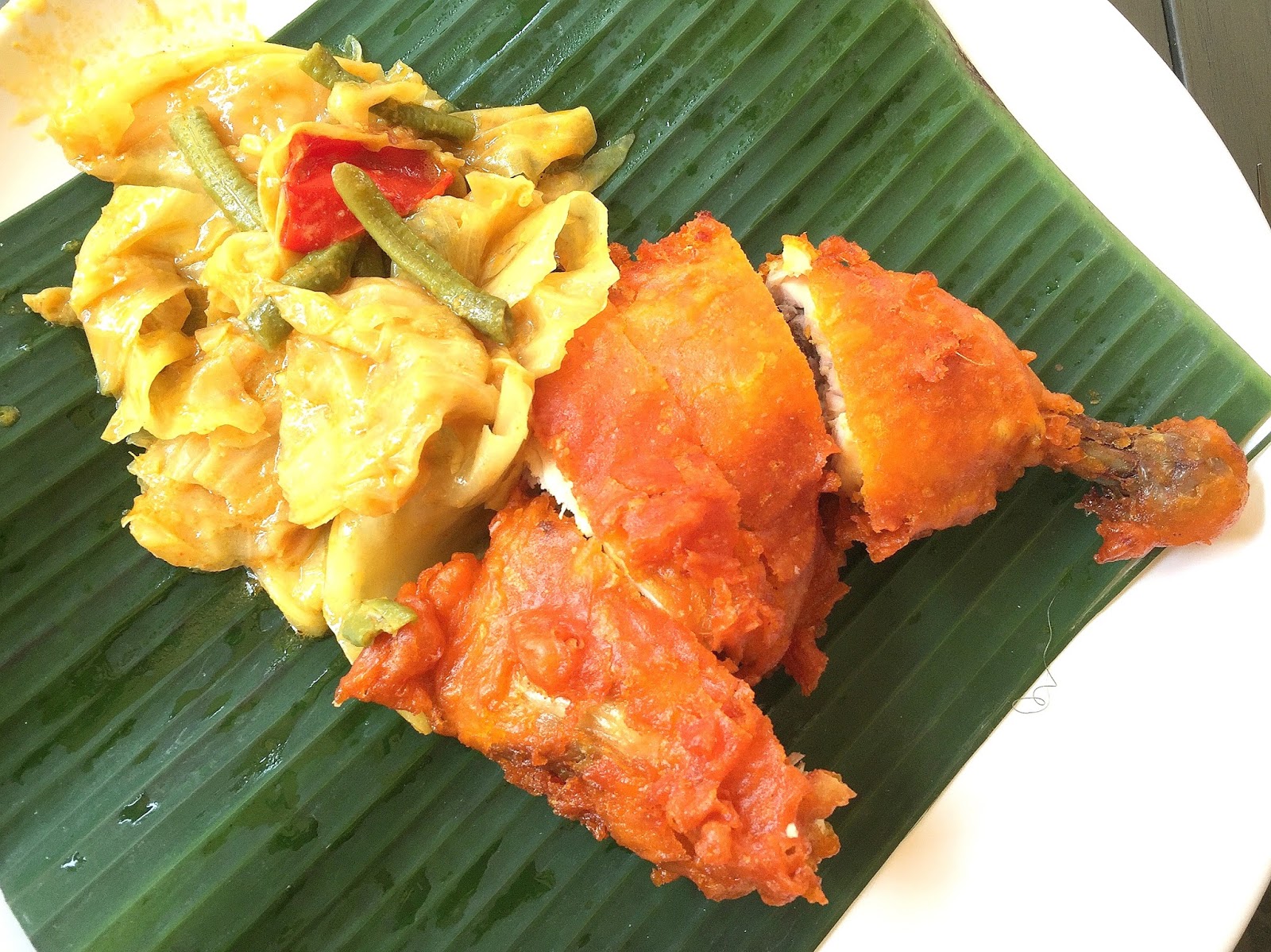 Some Like it Haute: Indian Fried Chicken, Far East Square