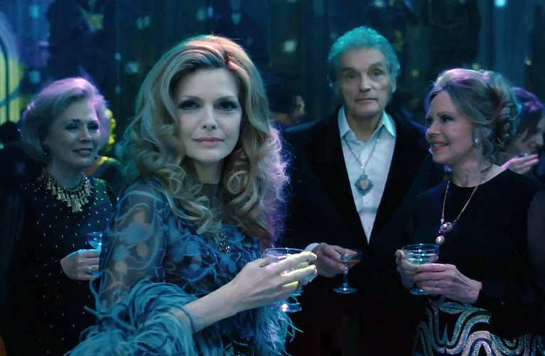 musings from the marsh... "Dark Shadows"...The Movie...